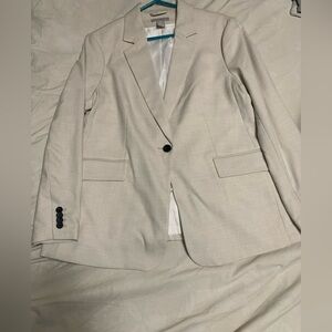 H&M Cream Blazer